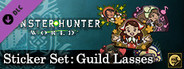Monster Hunter: World - Sticker Set: Guild Lasses Set