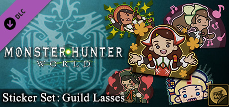 Monster Hunter: World - Sticker Set: Guild Lasses