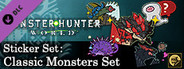 Monster Hunter: World - Sticker Set: Classic Monsters Set