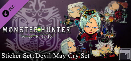 Monster Hunter: World - Sticker Set: Devil May Cry Set cover art