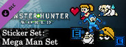 Monster Hunter: World - Sticker Set: Mega Man Set