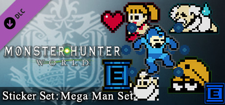 Monster Hunter: World - Sticker Set: Mega Man Set