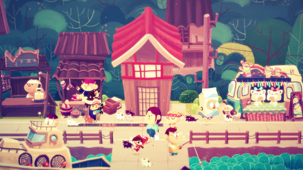 Mineko's Night Market for linux