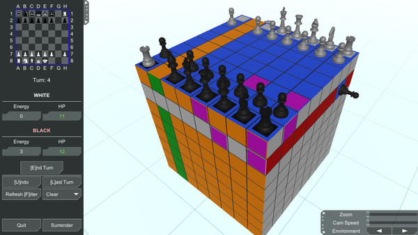 Chess Cubed PC requirements