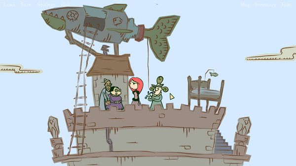 Nelly Cootalot: Spoonbeaks Ahoy! HDfor windows and Linux 1