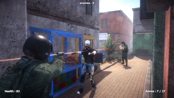 Overcoming Pain game for Linux 1