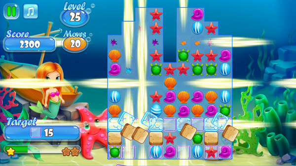 Aqua Fish game for Linux 1