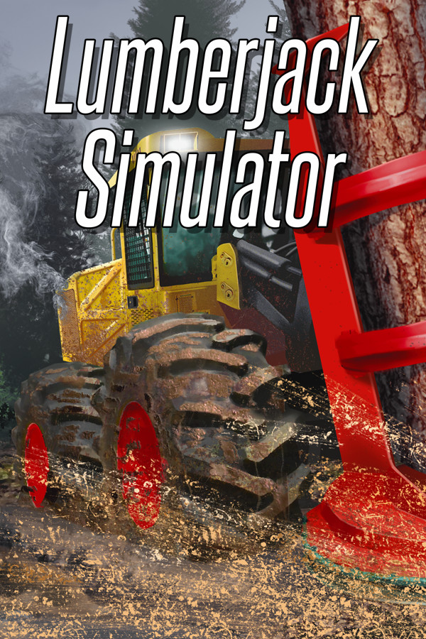 Steam portrait for Lumberjack Simulator.