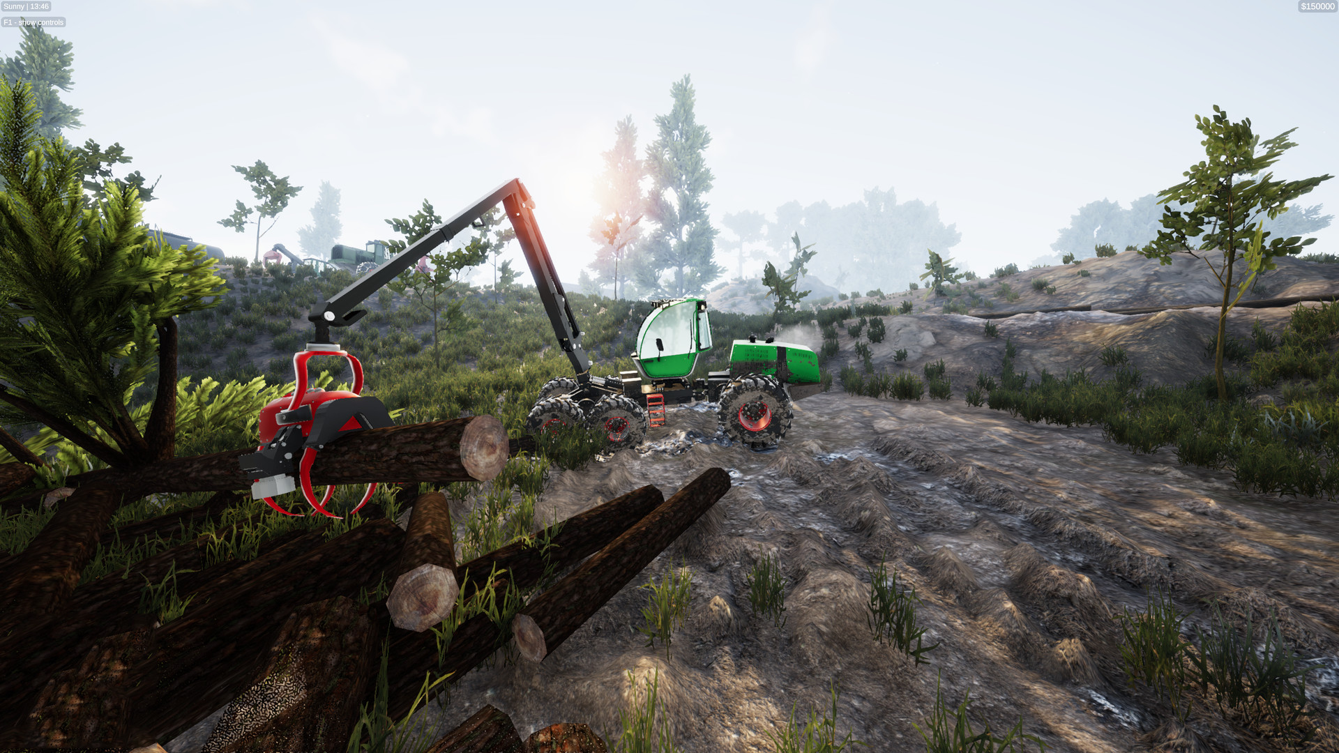 Lumberjack Simulator On Steam
