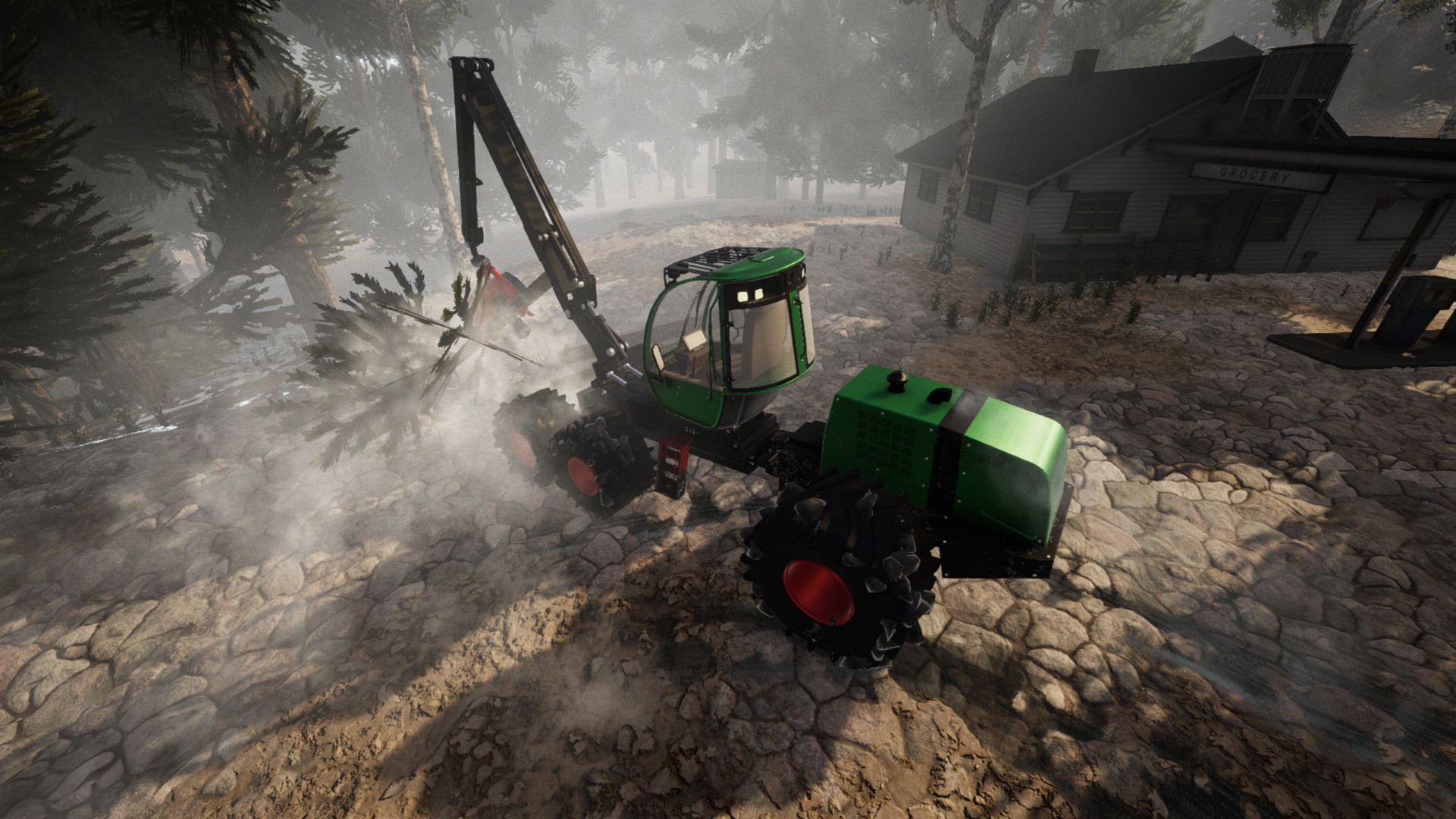 Lumberjack Simulator on Steam