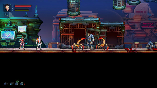 Lost in Sky: Violent Seedfor windows and Linux 1