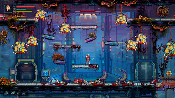 Lost in Sky: Violent Seed game for windows Pc 1