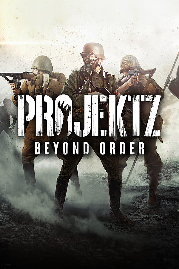 Steam portrait for Projekt Z: Beyond Order.