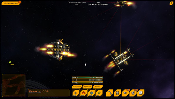 Advanced Mechanized Spacecraft game for windows Pc 1