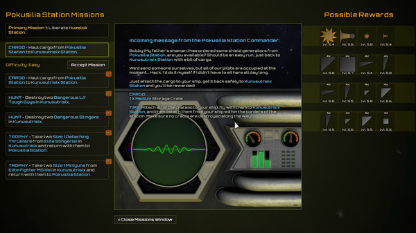 Скриншот из Advanced Mechanized Spacecraft