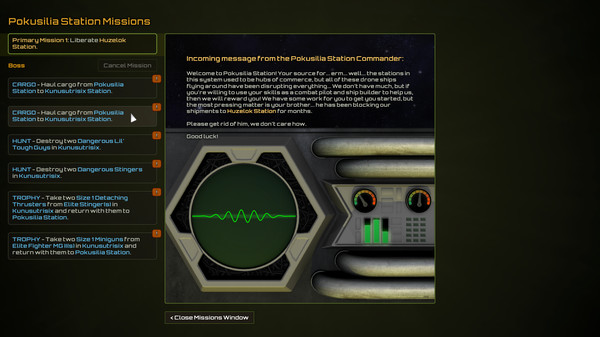 Скриншот из Advanced Mechanized Spacecraft