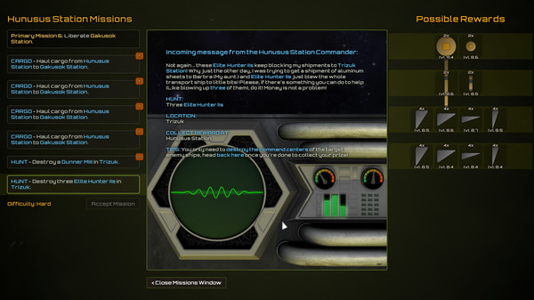 Скриншот из Advanced Mechanized Spacecraft