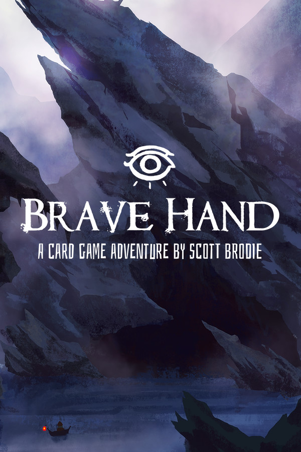 Steam portrait for Brave Hand.
