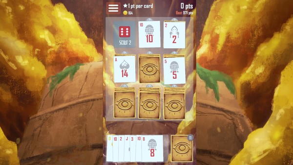 Brave Hand game for Linux 1