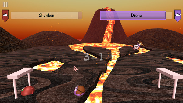 Slime Sports game for windows Pc 1