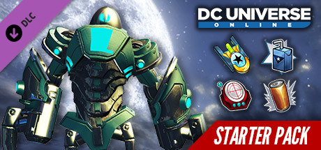 DC Universe Online - Starter Pack by LexCorp