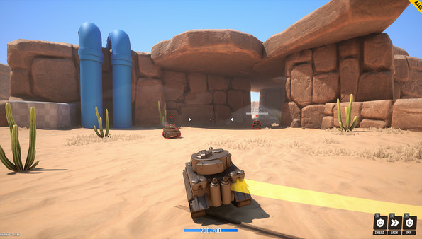 Panzer game for Linux 1