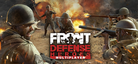 Front Defense Heroes cover art