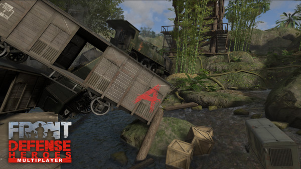 Front Defense: Heroes game for windows Pc 1