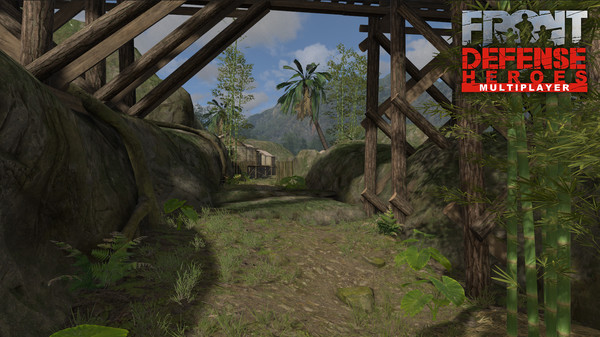 Front Defense: Heroes game for Linux 1