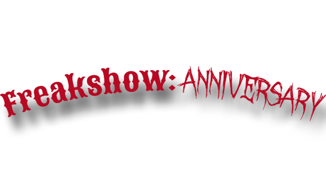 Freakshow:Anniversary Logo