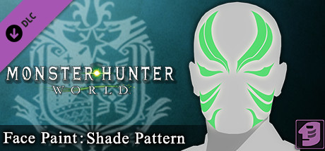 Monster Hunter: World - Face Paint: Shade Pattern cover art