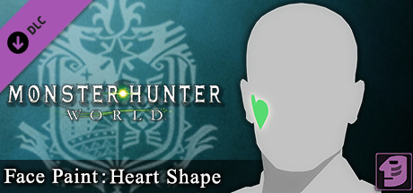 Monster Hunter: World - Face Paint: Heart Shape