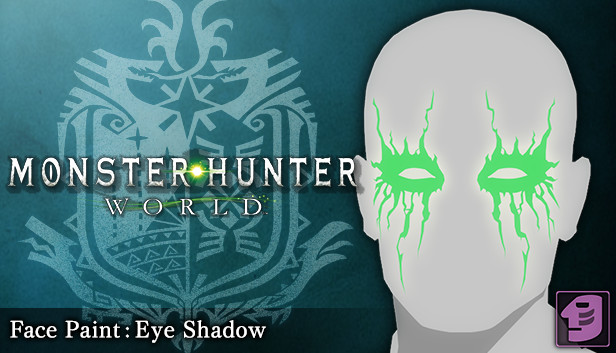 Monster Hunter World Face Paint Eye Shadow