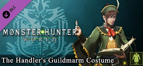 Monster Hunter: World – 接待员更换服装「旅行团的招牌人物」