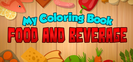 My Coloring Book: Food and Beverage cover art