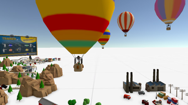 Скриншот из TrainerVR