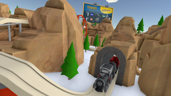 Скриншот из TrainerVR