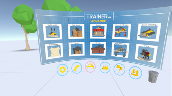 Скриншот из TrainerVR