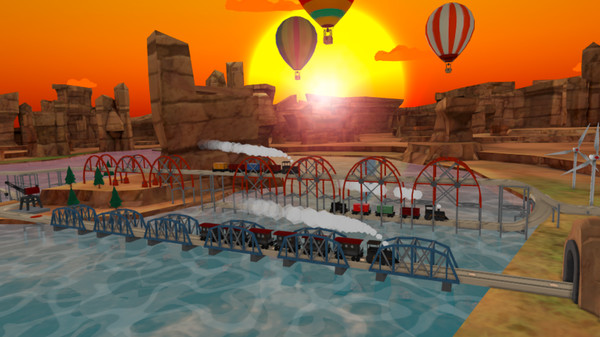 TrainerVR game for Linux 1