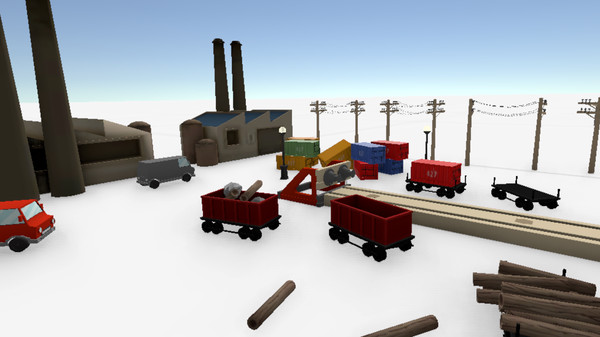 Скриншот из TrainerVR
