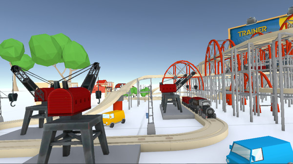 Скриншот из TrainerVR