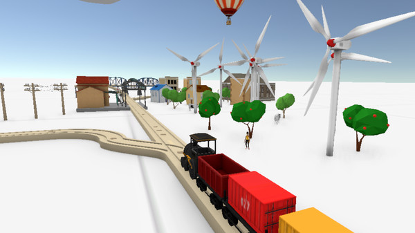 Скриншот из TrainerVR