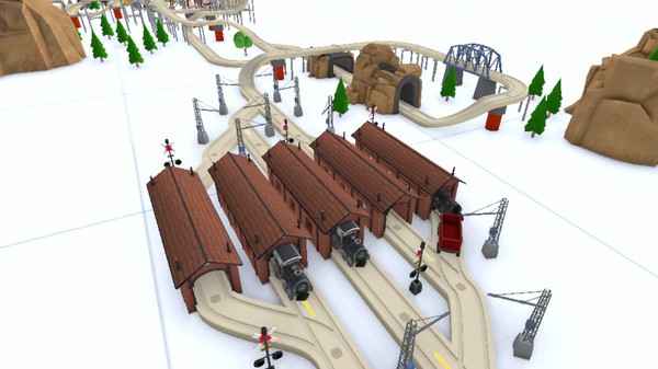 Скриншот из TrainerVR