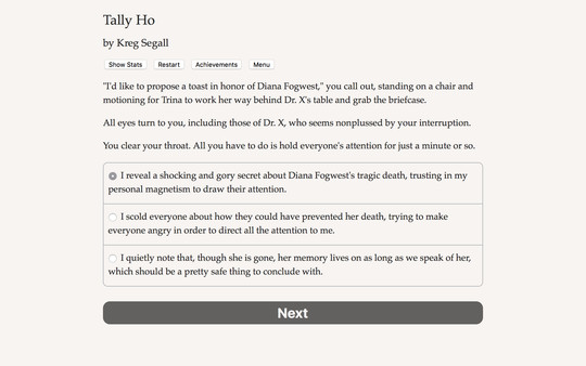 Tally Ho game for windows Pc 1