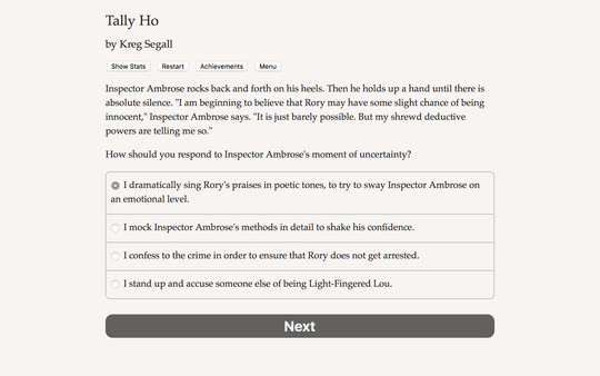 Tally Hofor windows and Linux 1