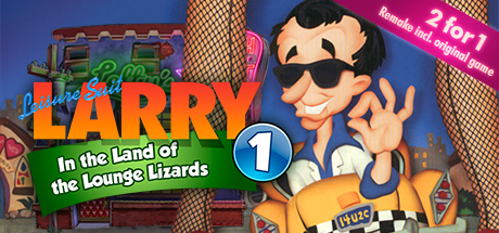 Leisure Suit Larry 1 - In the Land of the Lounge Lizards cover art