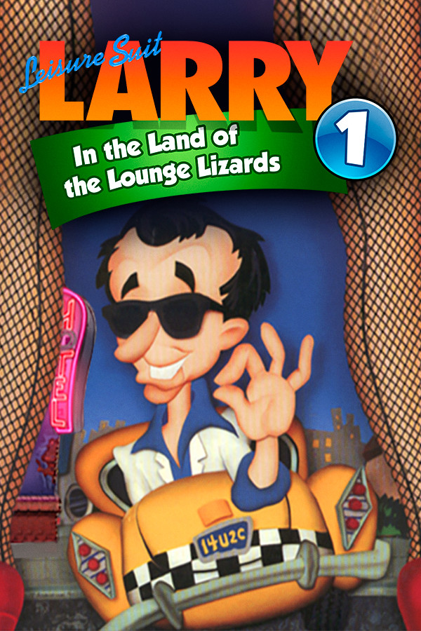 Steam portrait for Leisure Suit Larry 1 - In the Land of the Lounge Lizards.