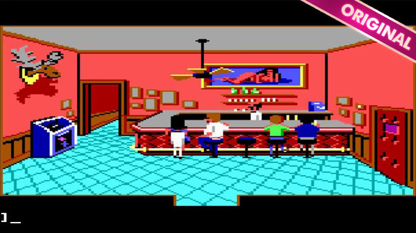 Leisure Suit Larry 1 - In the Land of the Lounge Lizards screenshot