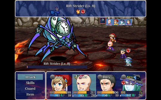 Cross of Auria: Episode 1 game for Linux 1