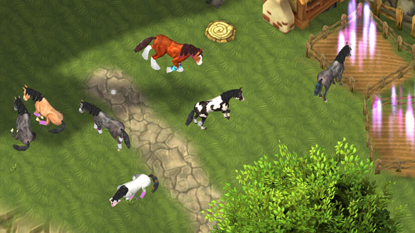 Скриншот из Horse Paradise - My Dream Ranch